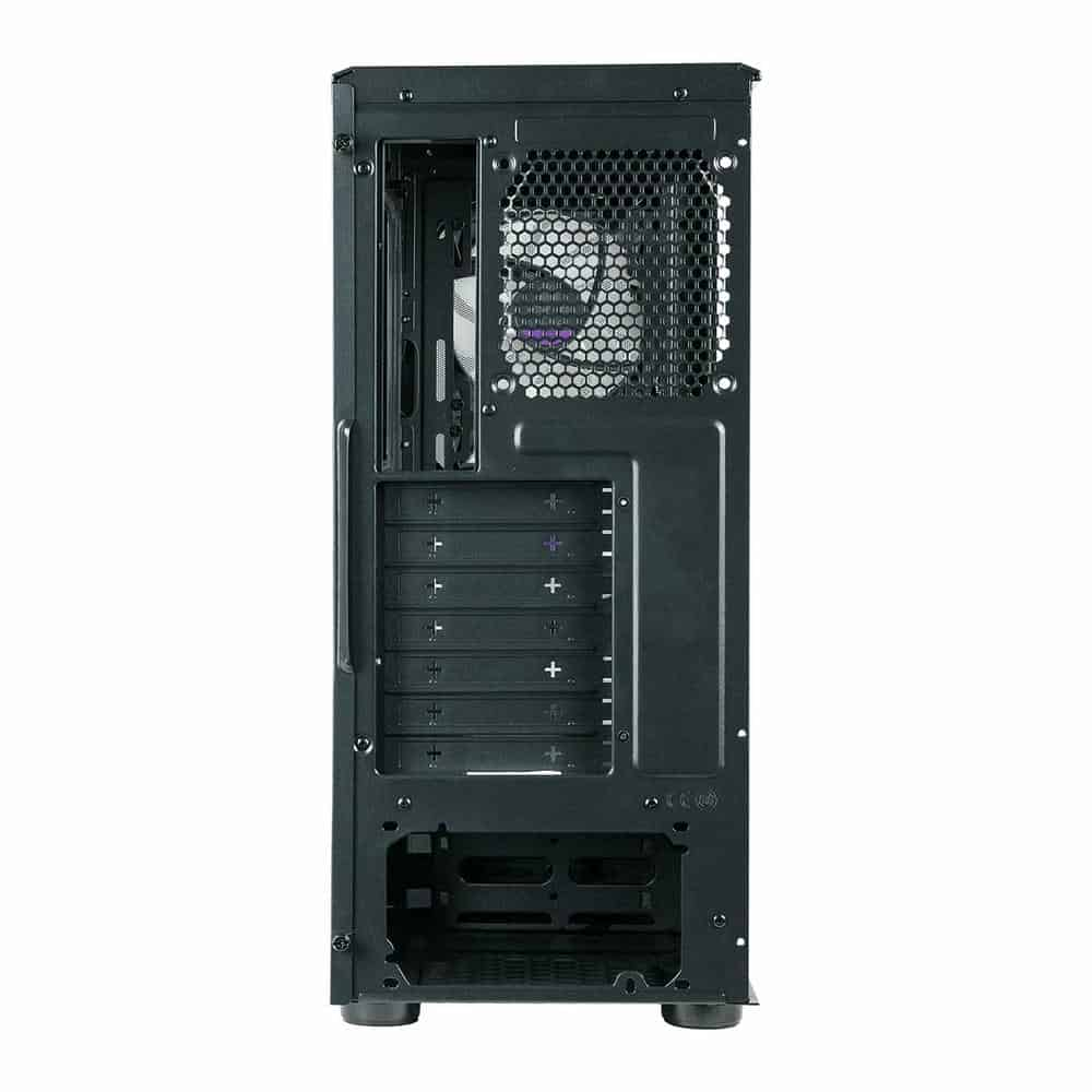 (image for) CoolerMaster CMP 520 Mid Tower TG PC Case - Black